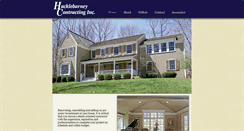 Desktop Screenshot of hacklebarneycontracting.com